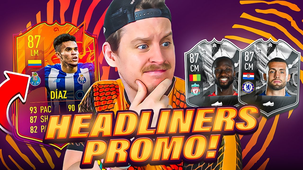 Showdown Keita vs Kovacic?! HEADLINERS Team #1! FIFA 22 Ultimate Team