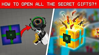 HOW TO OPEN ALL THE SECRET GIFTS IN MELON PLAYGROUND!