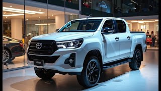 2026 Toyota Hilux – Price, Features & First Look! Best Pickup Truck