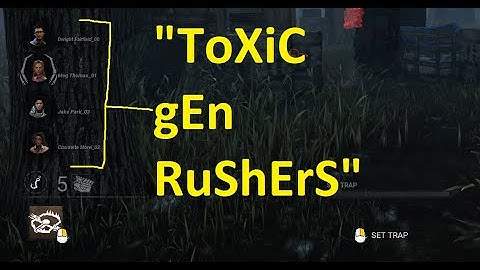 How Fast Do The DBD Bots Do Generators?? Bot AI Test - I got GEN RUSHED - Dead by Daylight