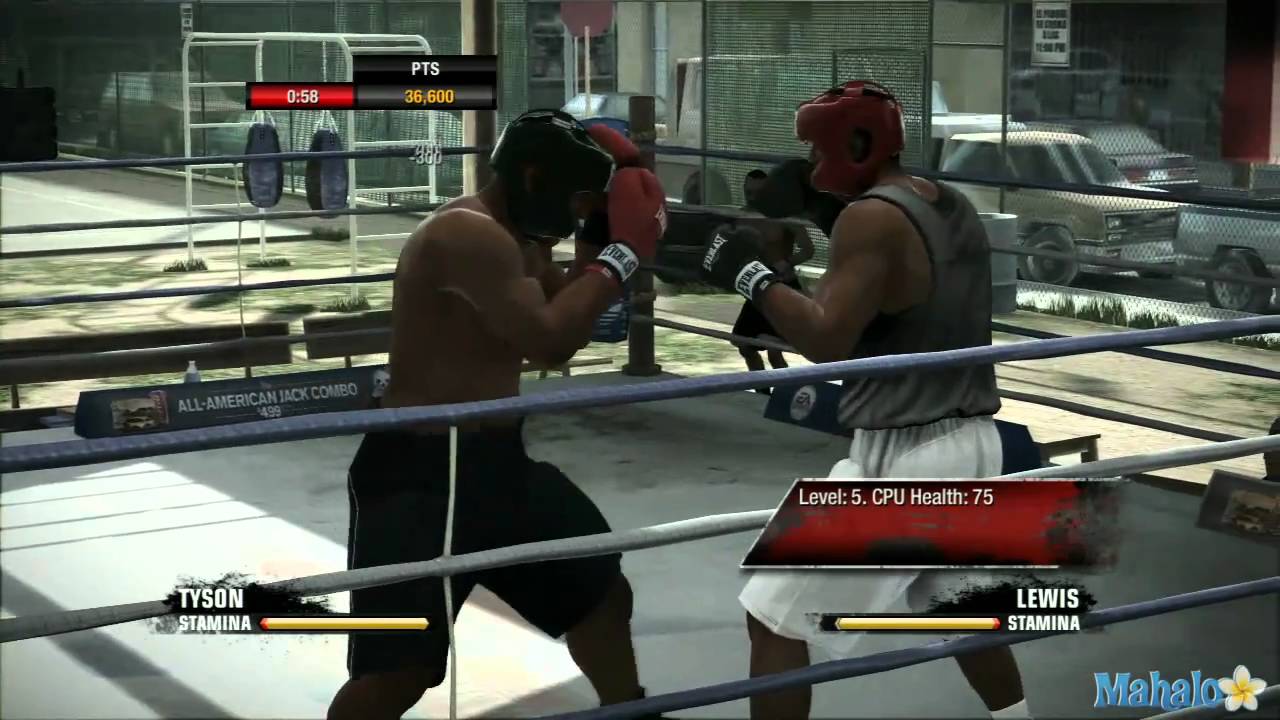 Fight Night Champion Walkthrough Training Games Close the Show