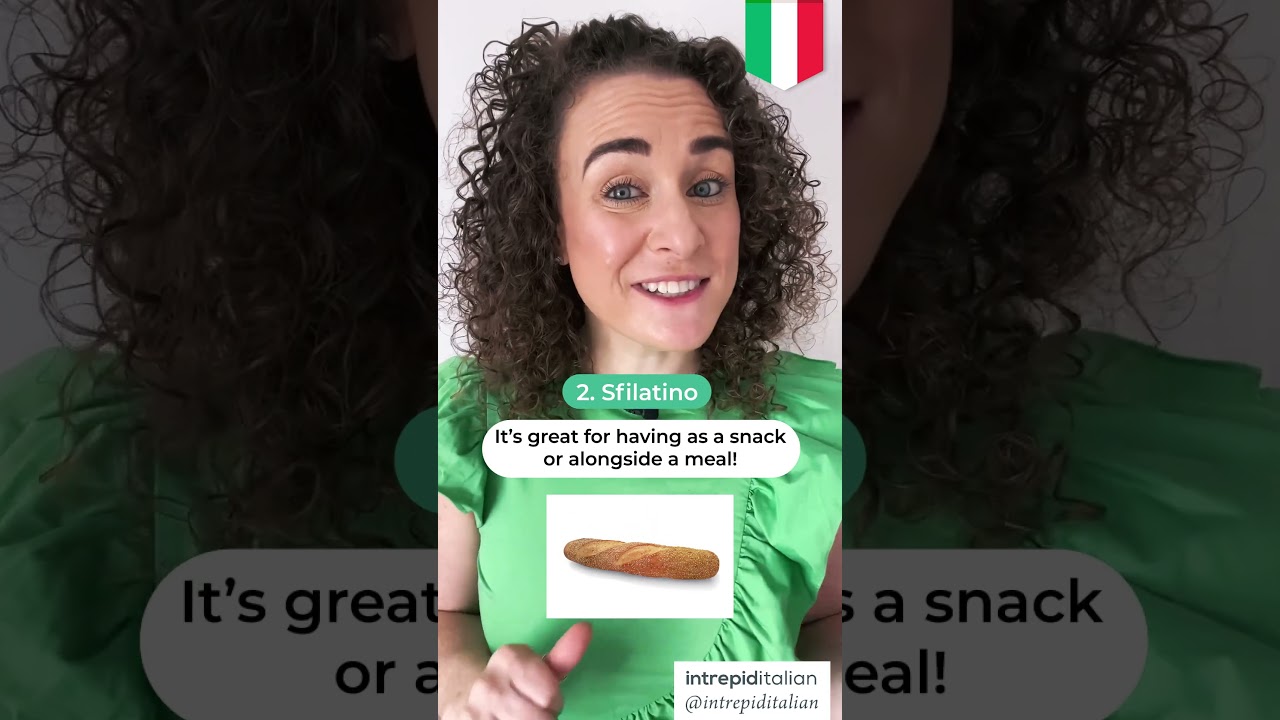 5 MUST-TRY Types of Bread in Italy 🍞PART 1🥖