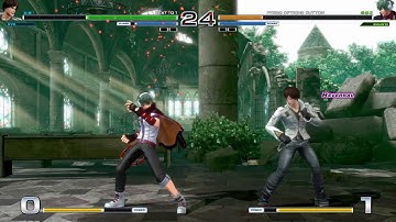 THE KING OF FIGHTERS XIV Demo Ver