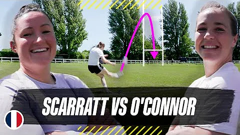 Emily Scarratt contre Hannah O'Connor dans le dfie...