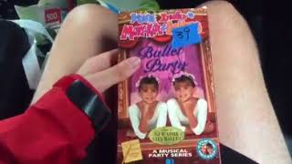 VHS/DVD/Toy Update for 6/28/18