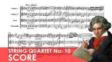 BEETHOVEN String Quartet No. 10 in E-flat major (Op. 74) 