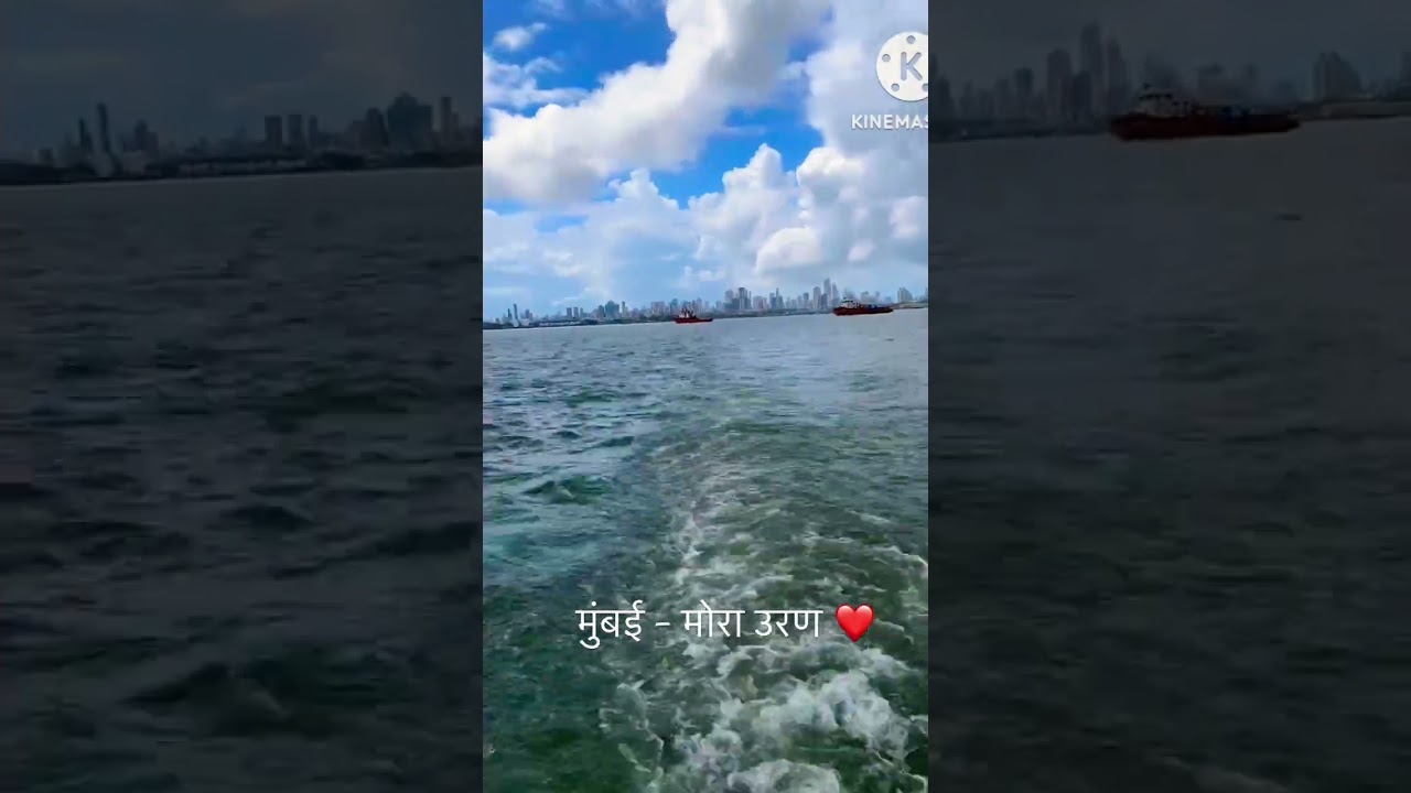 Mumbai to Uran travel ❤️ 