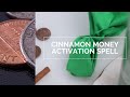 Cinnamon Money Activation Spell | Hell Notes for Beauty