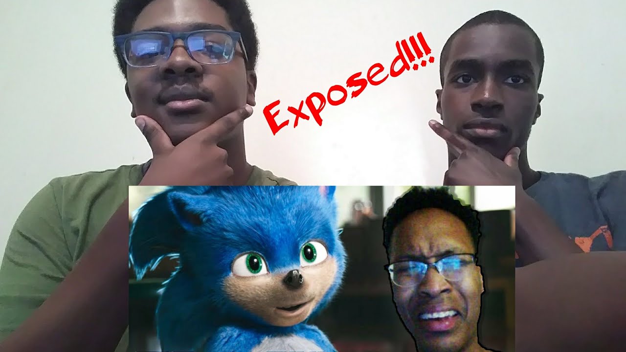S4VAGE REACTS TO Berleezy Sonic Movie Exposed!!!