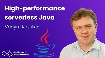 High-performance serverless Java