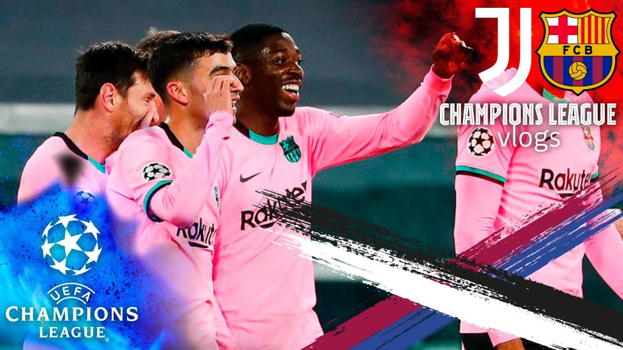 🇮🇹 STUNNING VICTORY ON THE ROAD v JUVENTUS! | FC Barcelona VLOG