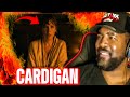 Taylor Swift - Cardigan | First Time Reaction! Her Storytelling Is Unmatched 🔥