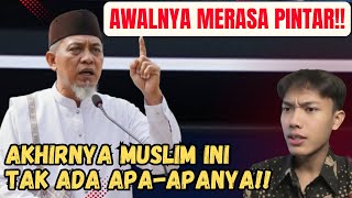 AWALNYA MERASA PINTAR!! AKHIRNYA MUSLIM INI TIDAK ADA APA-APANYA DI DEPAN ELIAMYRON