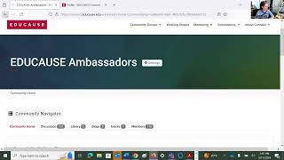 EDUCAUSE Community Forums Overview