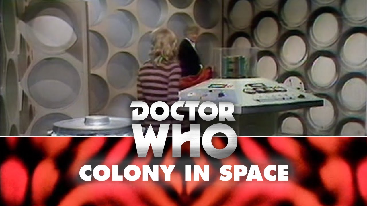 doctor-who-jo-enters-the-tardis-colony-in-space-youtube