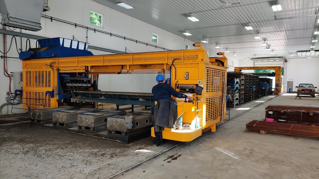 Wieser Concrete Maiden Rock Plant 2 Addition YouTube