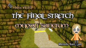 Melody Sanctum Gold Star 3:51.599 - THE FINAL STRETCH