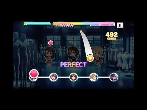 【デレステ】Drastic Melody (master+) Great1フル