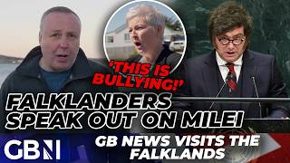 'We won't bow to BULLIES!' | Falkland Islanders accuse Milei of 'DISTRACTING' from election pressure