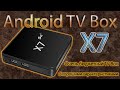 Супер бюджетник TV Box X7 5G Новинка с неплохими характеристиками Распаковка