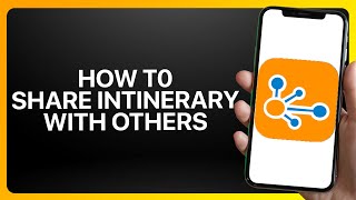 Famous How To Share TripIt Itinerary With Others ! Tutorial Profile