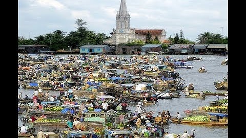 CHỢ NỔI _ CÁI BÈ _TIỀN GIANG