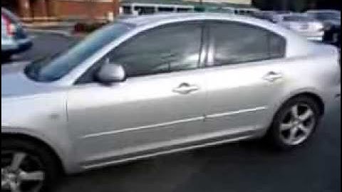 2004 Mazda 3 - Lost Keys Made & Programmed!