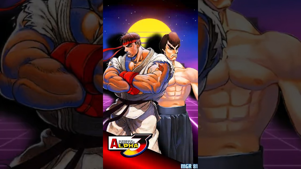 SFA3 - Fei Long/ Ryu Dramatic Battle