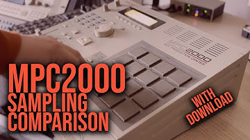 AKAI MPC 2000 - 4 Samples Comparison | #mpc2000 #sampling |