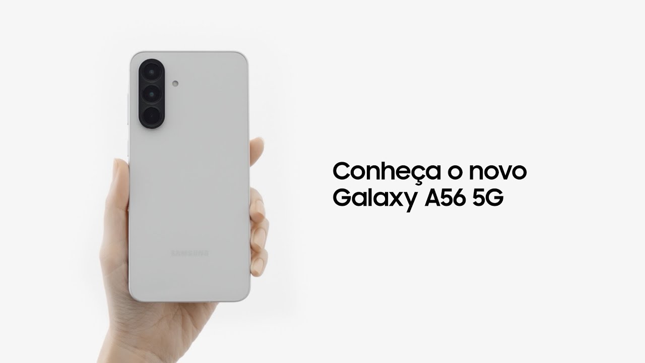 Celular Samsung Galaxy A56 5G 256GB, 8GB RAM, Recursos AI