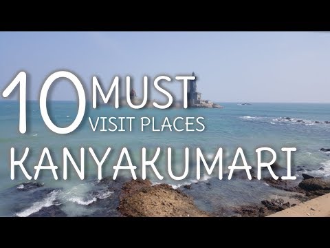 Video: Atraksi Terbaik di Kanyakumari, Tamil Nadu