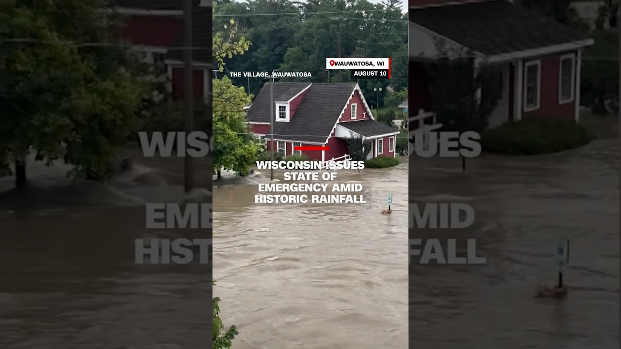 Wisconsin Issues State Of Emergency Amid Historic Rainfall