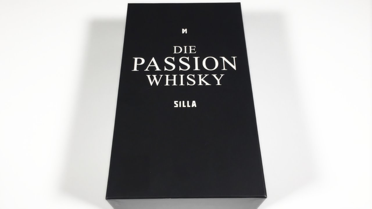 Silla - Die Passion Whisky Box Unboxing