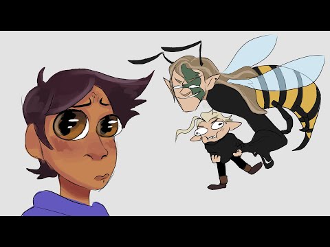 "If insects had to introduce themselves" feat. The Owl House