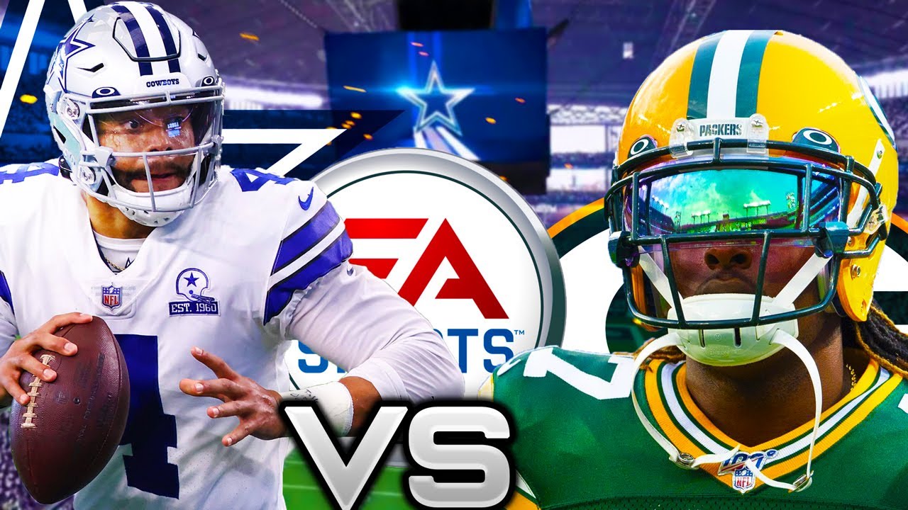 ROAD TO TOP 100 on Leaderboard!  Packers vs Cowboys Madden 22 Ranked online H2H Gameplay &Discussion
