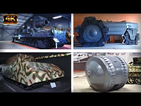 НЕОБЫЧНОЕ ОРУЖИЕ ТРЕТЬЕГО РЕЙХА В КУБИНКЕ ( ПАРК ПАТРИОТ ). ПОЛНЫЙ ОБЗОР !!! / 4K ULTRA HD