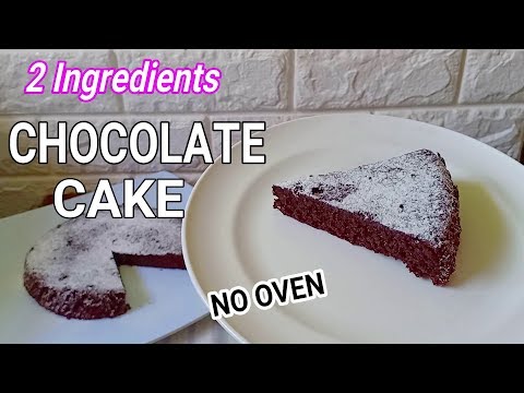 2-ingredients-chocolate-cake-without-oven-|-2-ingredient-chocolate-cake