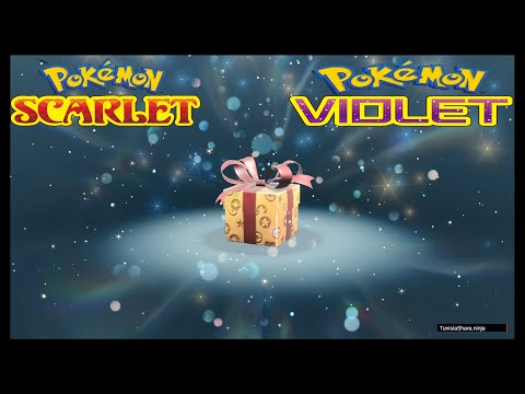 Pokémon Scarlet and Violet: Distribution de l'Arcanin shiny