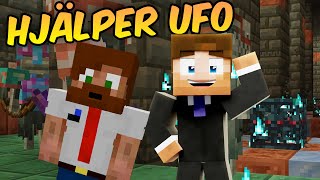 HJÄLPER UFOSXM I MINECRAFT - BEDROCK SMP - S2 | #41
