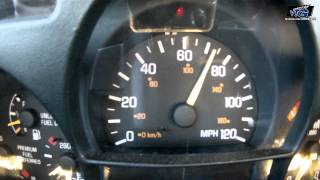 GMC Syclone 0-120MPH