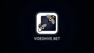 HUD Logo Glitch After Effects Template