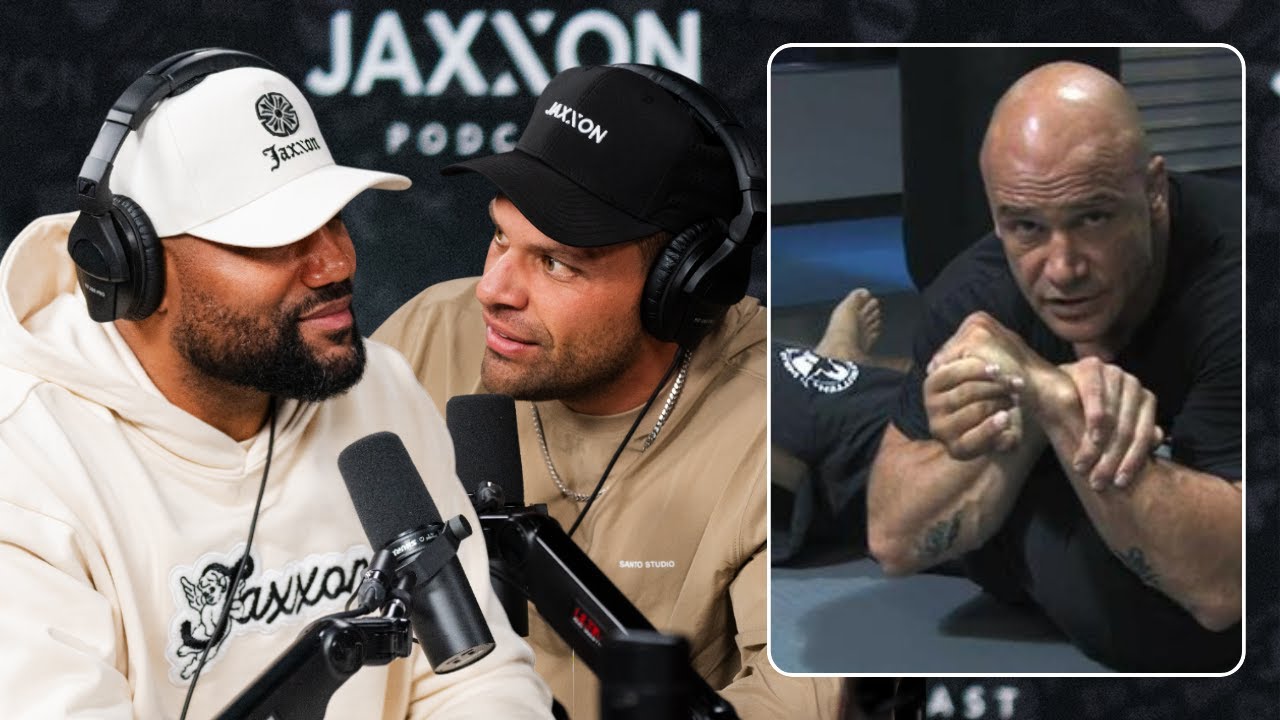 Rampage thought Bas Rutten had no jiu jitsu - YouTube