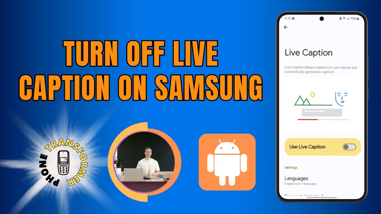 How to Turn Off Live Caption on Samsung - Full Tutorial (2025)