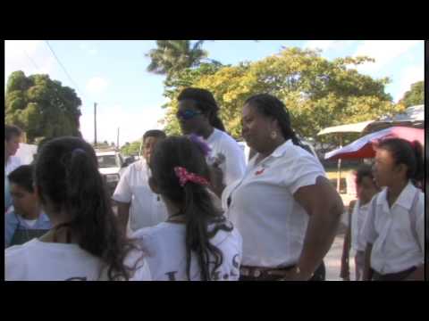Man @ Work, Belize Red Cross