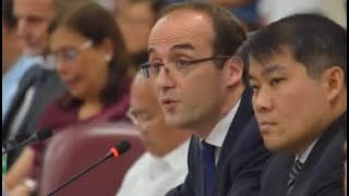 Sanofi Exec Forced To Apologize During Dengvaxia Inquiry