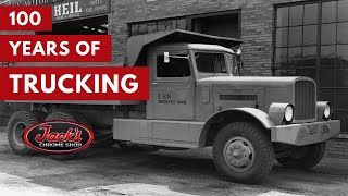 Trucking in the 40s  100 Years of Trucking