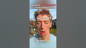 Ranking Funniest Slow-Motion Jumps 🤣