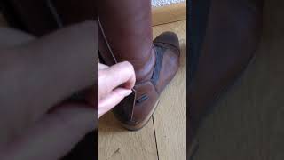 Erfahrungsbericht Loesdau Reitstiefel Glasgow