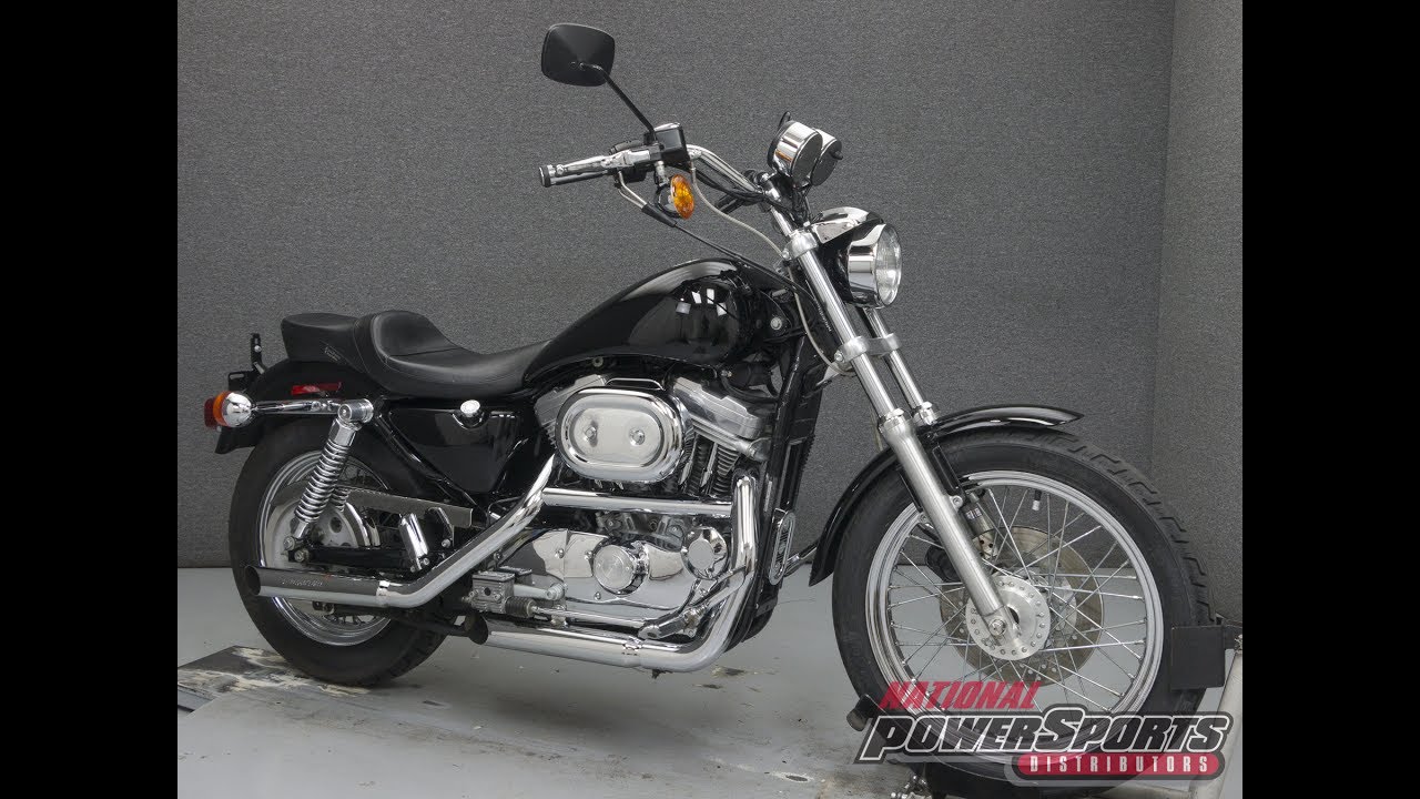 1998 HARLEY DAVIDSON XL883 SPORTSTER 883 - National Powersports