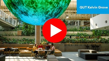 QUT Kelvin Grove Campus Tour